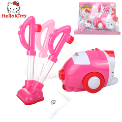 HelloKitty凯蒂猫玩具仿真电动吸尘器KT-41164儿童女孩过家家玩具