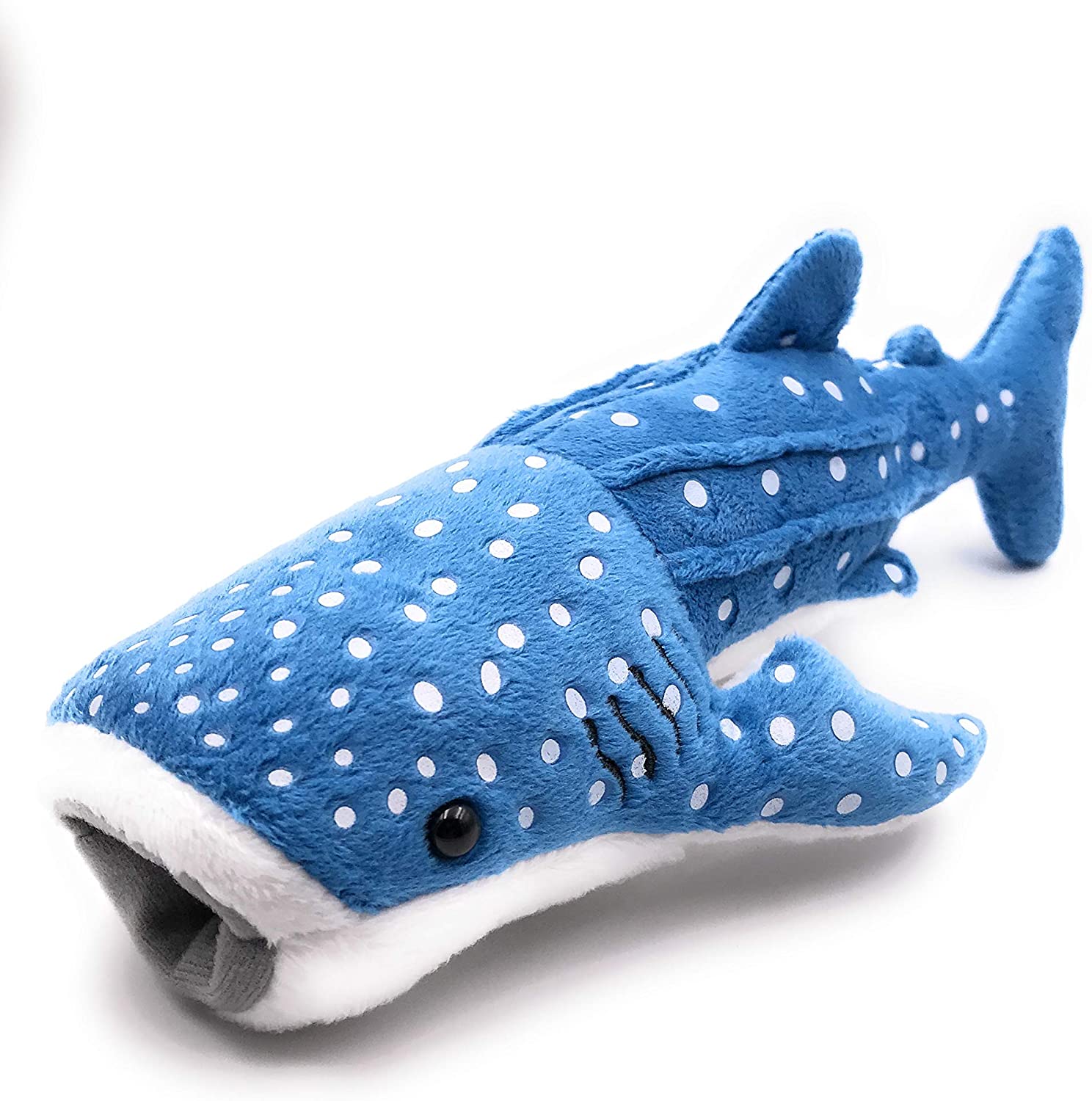 海洋海底动物玩具模型虎鲸白鲸蓝鲸抹香鲸座头鲸鲸鲨灰鲸已售5￥18