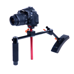 Sevenoak 单反相机 DV HDV 摄像机 单手肩架 肩胸架 5D2摄像套件