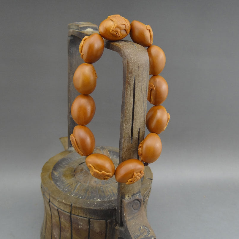 核雕名家戴红琴《十二生肖》