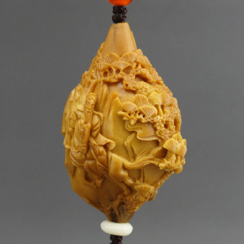 核雕名家孙香《千里走单骑》