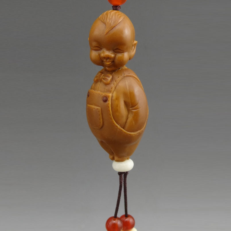 核雕名家夏波《童趣》