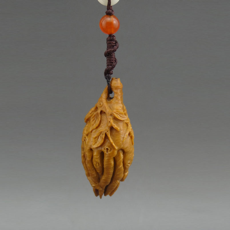 核雕名家徐明《佛手》