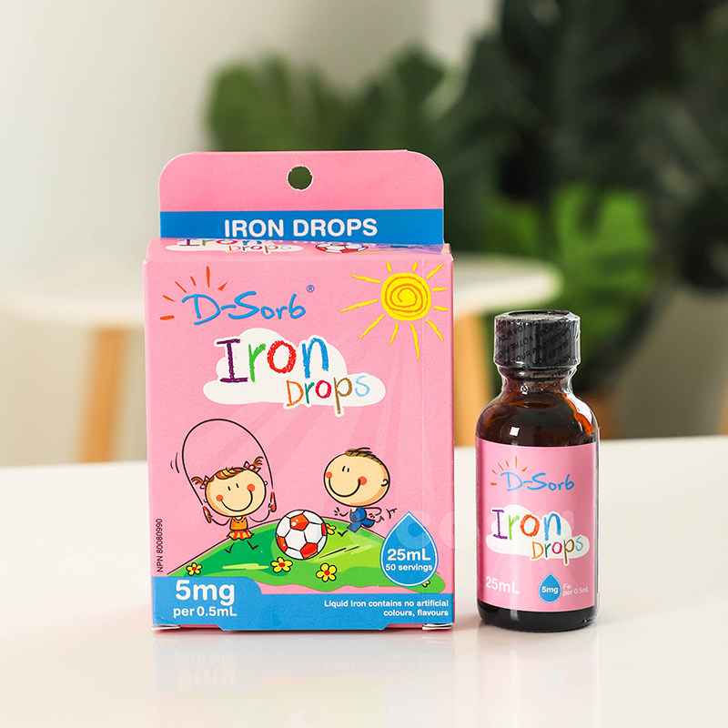 d-sorb滴适宝铁元素滴剂婴幼儿