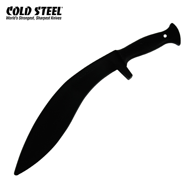 美国冷钢 Cold Steel 橡胶聚丙烯狗腿刀92R35Z非金属训练工具