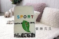 SPORT运动纯棉吸汗毛巾