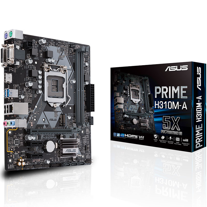 Asus/華碩 PRIME H310M-A台式組裝電腦遊戲1151針CPU小主板MATX在類目 電腦硬件/顯示器/電腦周邊, 主板中 - 來自Buy2taobao.com提供專業的淘寶代購服務