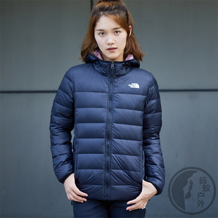 23冬季新款TheNorthFace北面户外可双面穿700蓬羽绒服内胆女 83OK