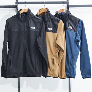 秋冬特价款TheNorthFace北面男士户外可做内胆开衫抓绒衣外套49AE