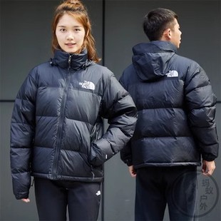 TheNorthFace北面冬季户外男女经典款美版1996复刻ICON羽绒服3C8D