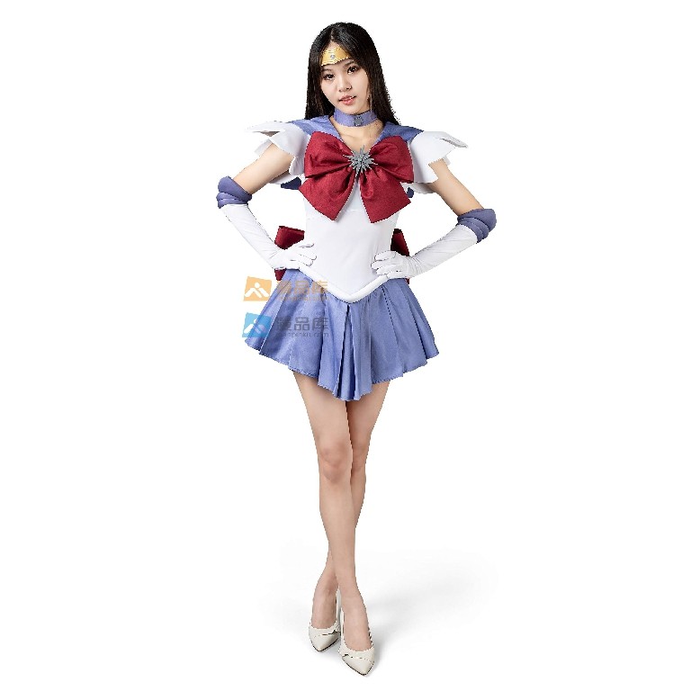 动漫美少女战士cosplay服装女童土萌萤cos服可爱裙子派对表演服