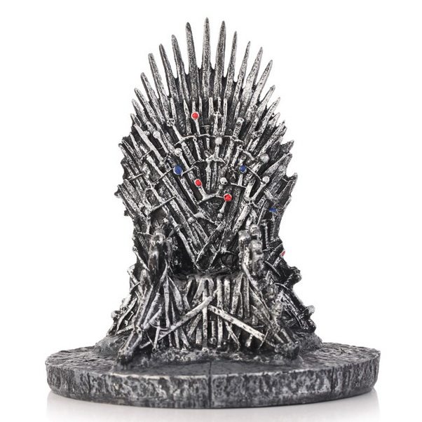 权力的游戏权游冰与火之歌利剑铁王座影视周边手办树脂模型