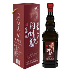 金马杆闷倒驴蒙古烈酒68度1500ml 清香型高粱白酒玻璃瓶整箱批发