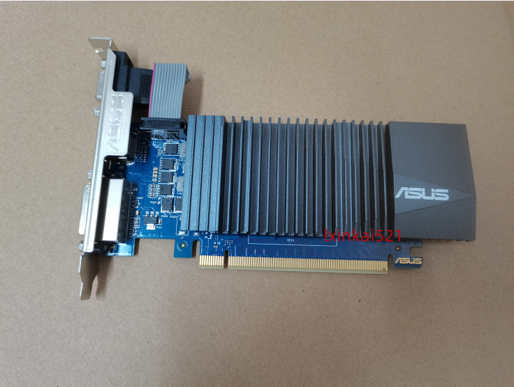 asus/华硕gt710-sl-1gd5-brk gt710 pcie hdmi电脑高清独立显卡