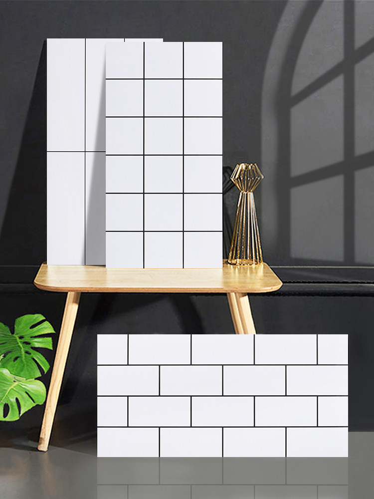 热销亚光砖300x600_北欧简约亚光小白砖卫生间瓷砖300x600 厨房格子