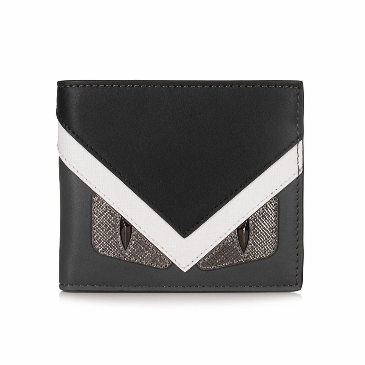 [9.9新]芬迪fendi17款男士小怪兽钱包未使用*