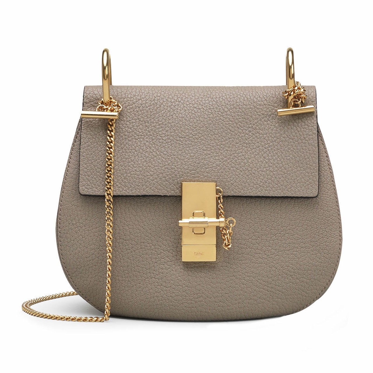 [即拍即得][9.9新]克洛伊chloe女士小猪包单肩包未使用*