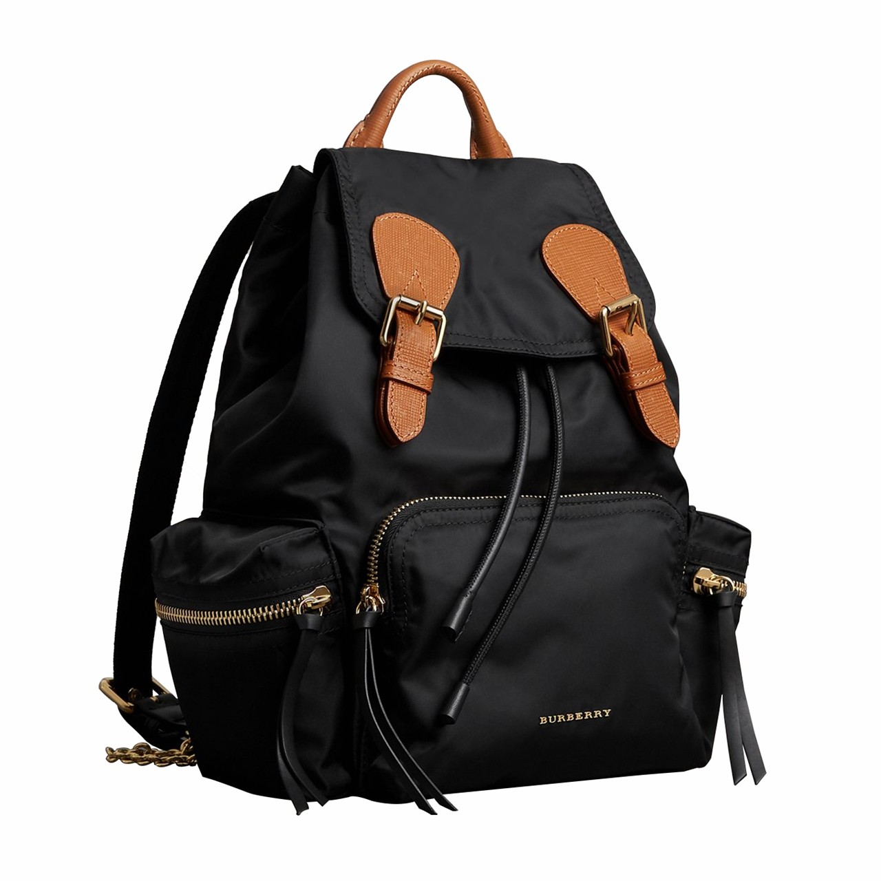 [9.9新][未使用]博柏利burberry女士双肩包*