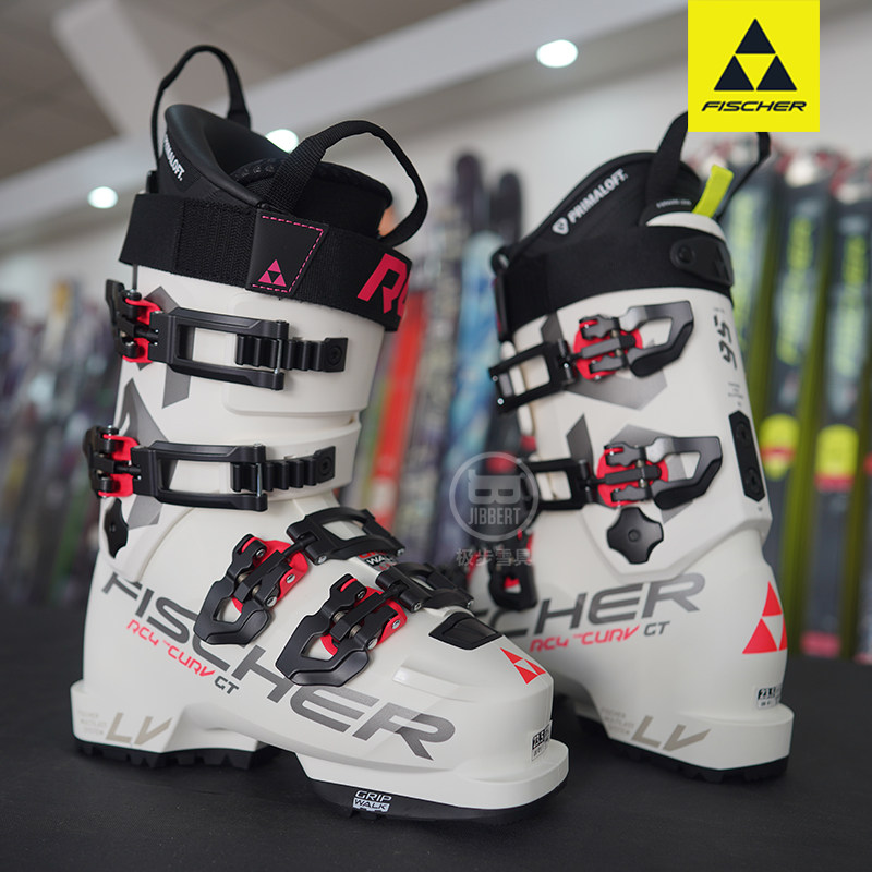 21-22 fischer 菲舍尔 奥地利 rc4 the curv 95 女士双板滑雪鞋