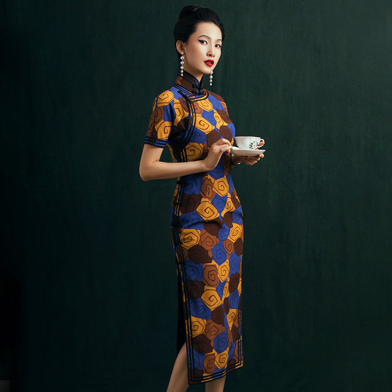 江苏 苏州红馆旗袍女装/女士精品旗袍更新时间:2022年03月20日红馆