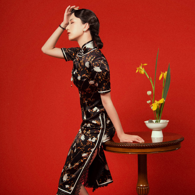 江苏 苏州红馆旗袍女装/女士精品旗袍更新时间:2022年04月11日红馆