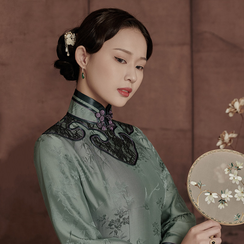 江苏 苏州红馆旗袍女装/女士精品旗袍更新时间:2022年04月09日红馆