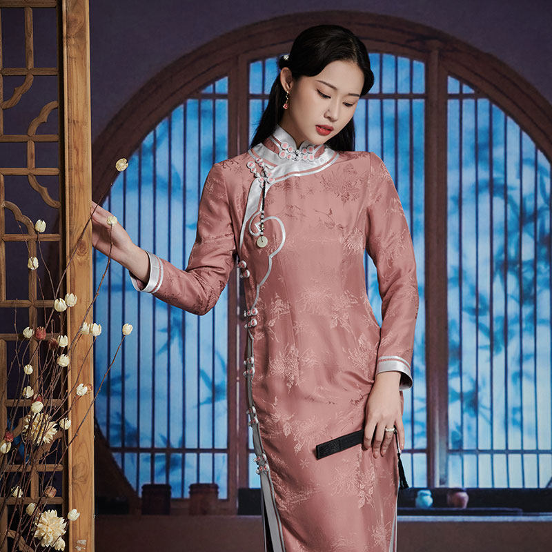 江苏 苏州红馆旗袍女装/女士精品旗袍更新时间:2022年03月06日红馆