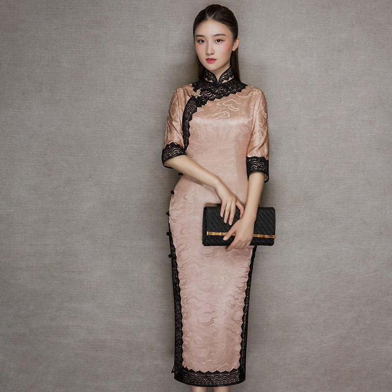 江苏 苏州红馆旗袍女装/女士精品旗袍更新时间:2022年03月05日红馆