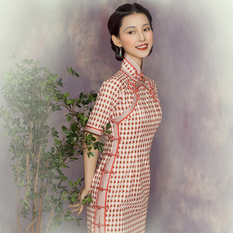 江苏 苏州红馆旗袍女装/女士精品旗袍更新时间:2022年03月21日红馆