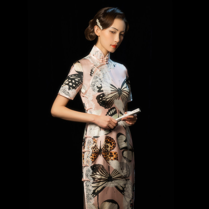 江苏 苏州红馆旗袍女装/女士精品旗袍更新时间:2022年04月09日红馆