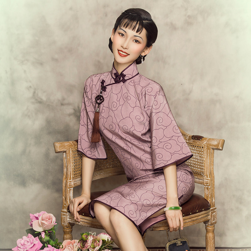 江苏 苏州红馆旗袍女装/女士精品旗袍更新时间:2022年03月05日红馆