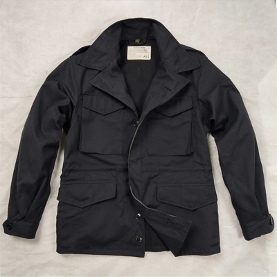 美军二战m43风衣夹克男战术工装外套春秋户外军迷特种兵作训战服