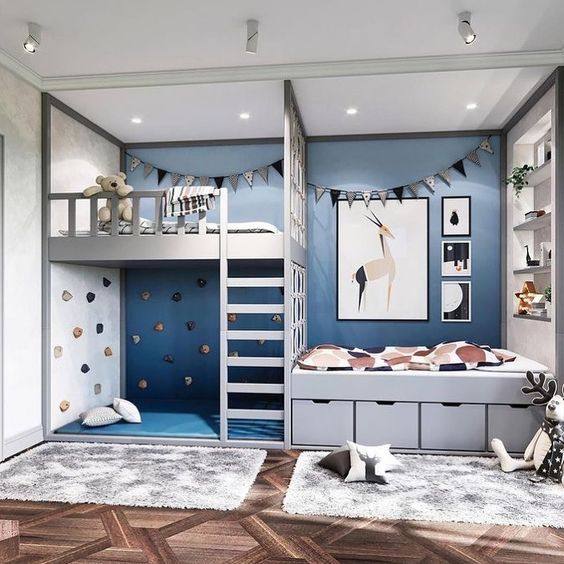 全屋定制 小户型定制上下床 空中床 错层床 子母床 高低床 双层床