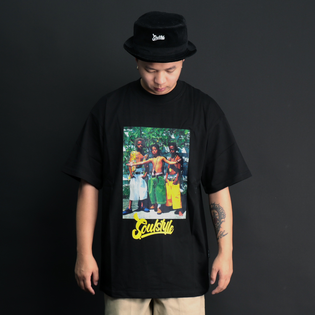 SOULSTYLE国潮牌街头品牌 80's hiphop嘻哈街舞bboy短袖宽松短袖T|msdalam kategori Pakaian Lelaki, baju-T - dari Buy2taobao.com untuk memberikan perkhidmatan ejen Taobao profesional membeli