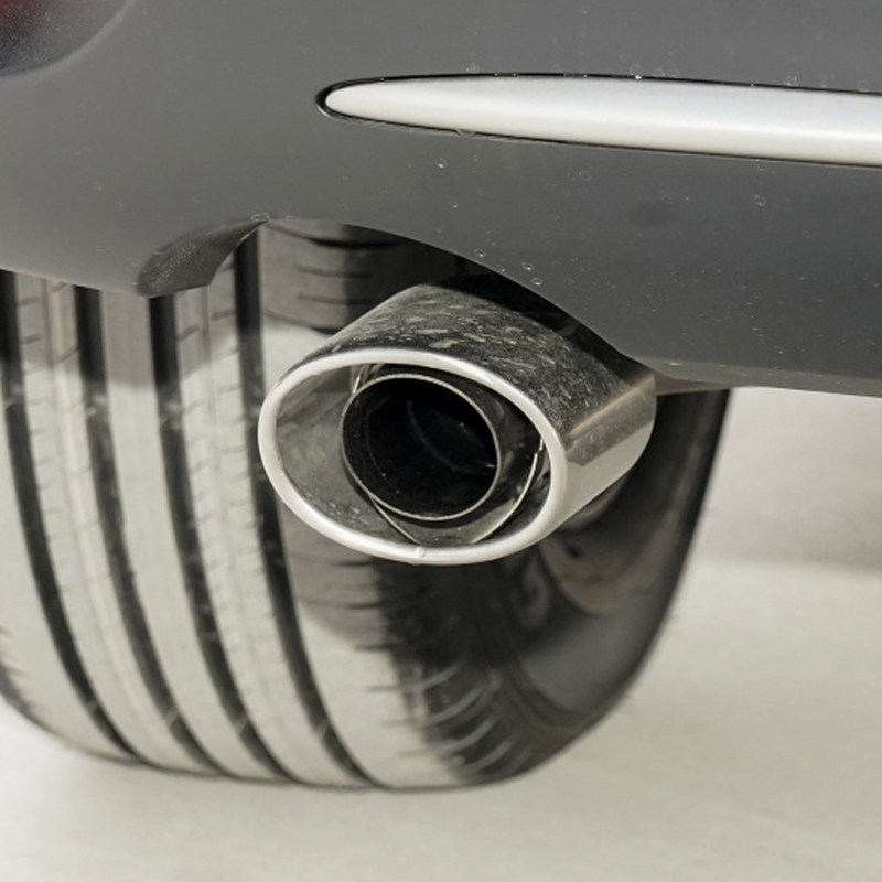 丰田威兰rav4 荣放原厂专用排气管不锈钢装饰尾气配件尾喉