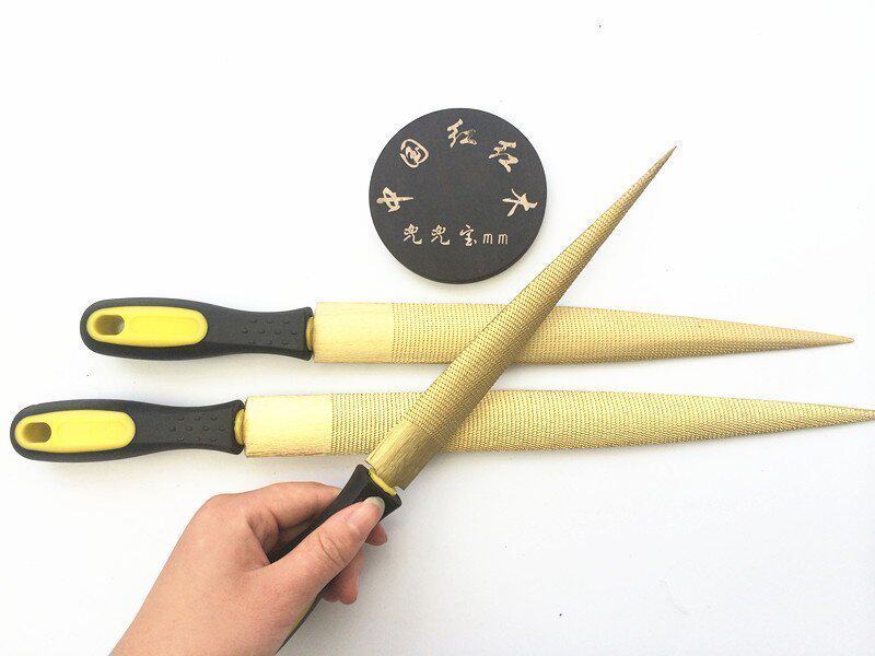 锉刀红木木工硬木木锉细齿毛锉尖木黄金其他