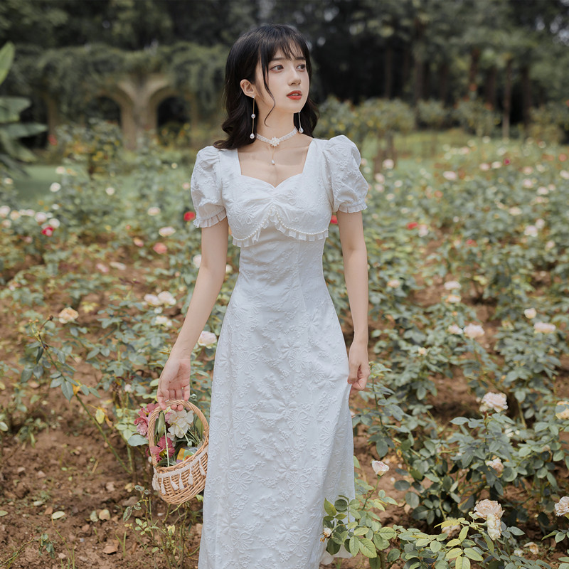 公主裙夏女装连衣裙