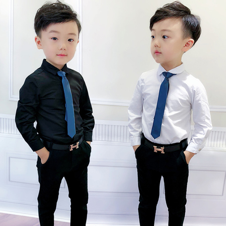 儿童男宝加绒衬衣小童保暖男童白衬衫幼儿男宝宝男孩衬衫白色纯棉在类目 童装/婴儿装/亲子装, 衬衫中 - 来自Buy2taobao.com提供专业的淘宝代购服务
