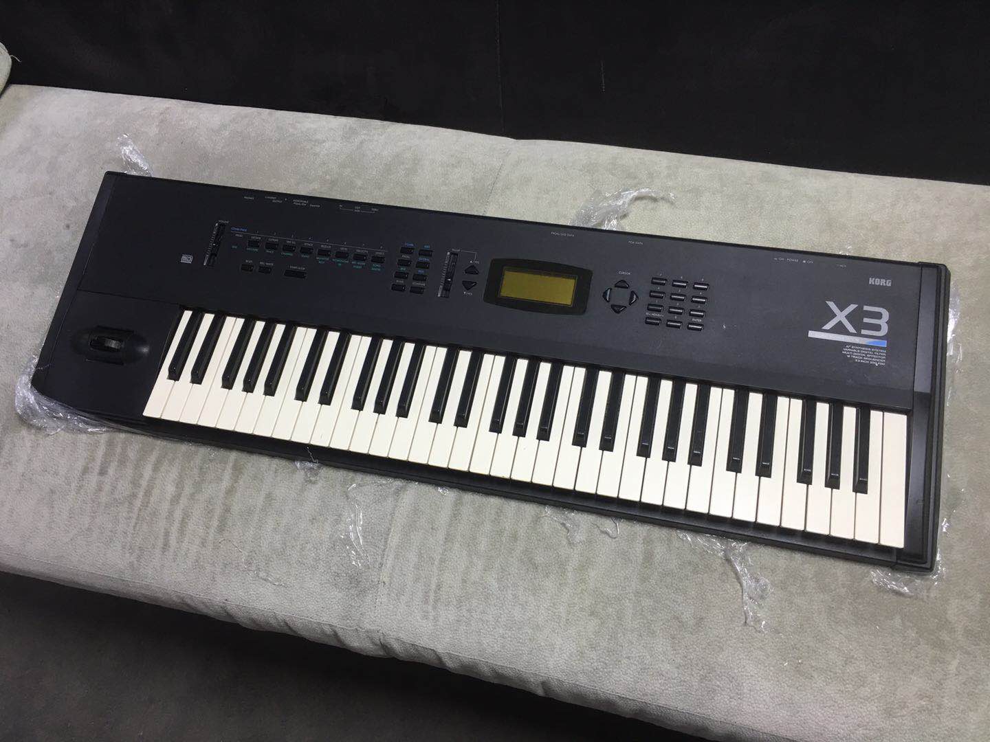 进口KORG /合成器 X3  二手电子琴合成器  61键合成器