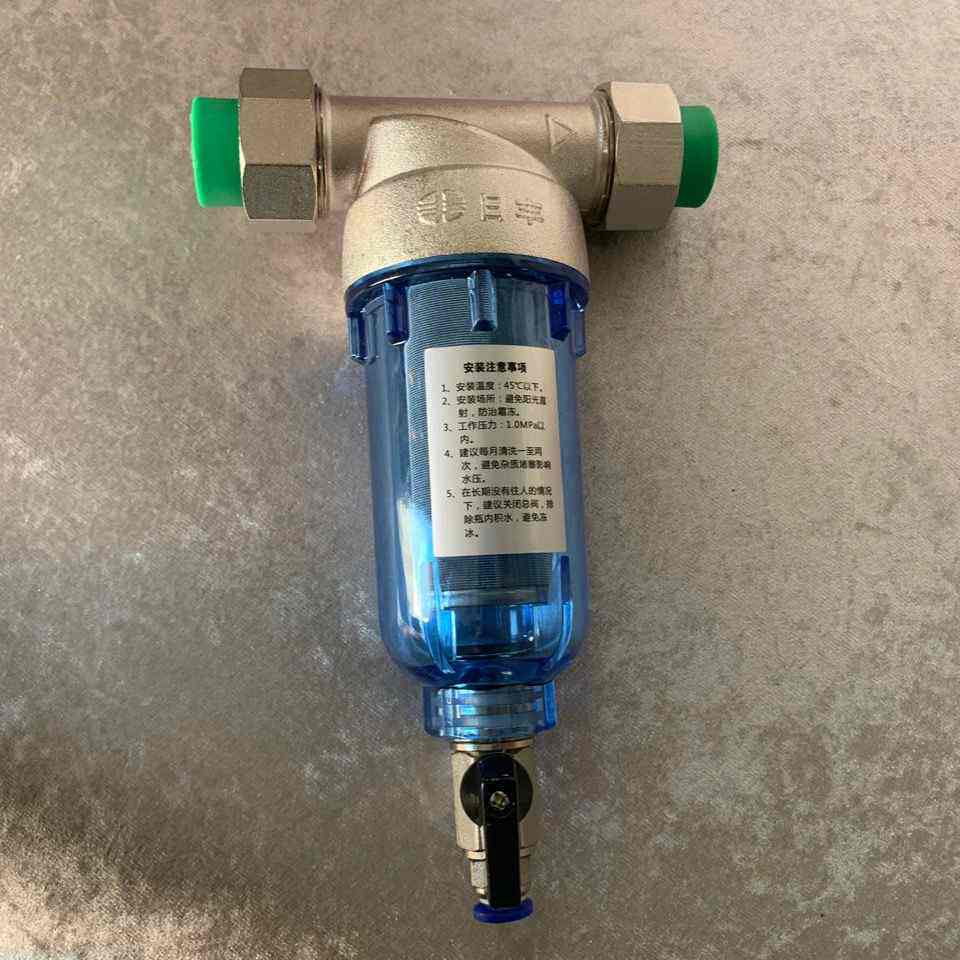 日丰全屋前置过滤器