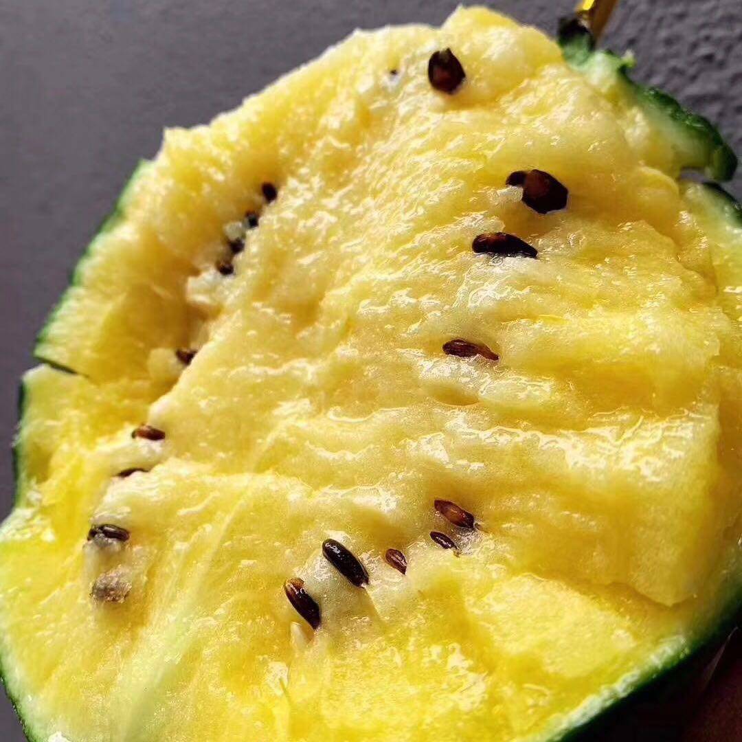 贝塔果果新鲜水果特小凤黄肉黄囊冰淇淋西瓜1箱4只110元只卖上海