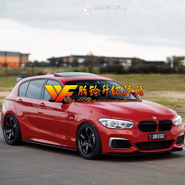 适用升级改装18寸轮毂E38/E39/E90/E92迈锐宝TE37宝马3/5系E36/Z4