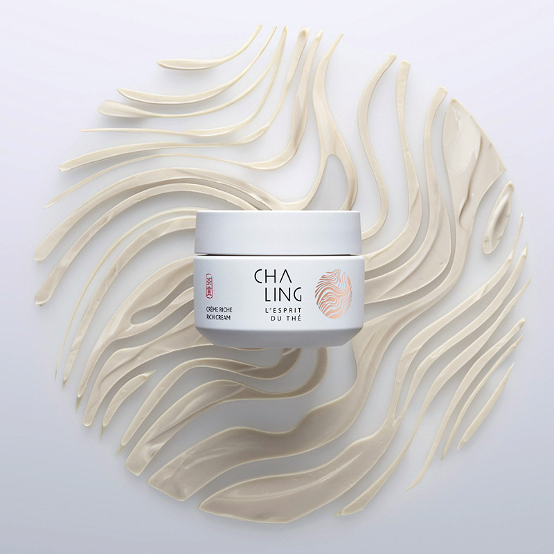 面霜法国chaling茶灵按摩50ml神奇睡眠晚霜滋养涂抹面膜