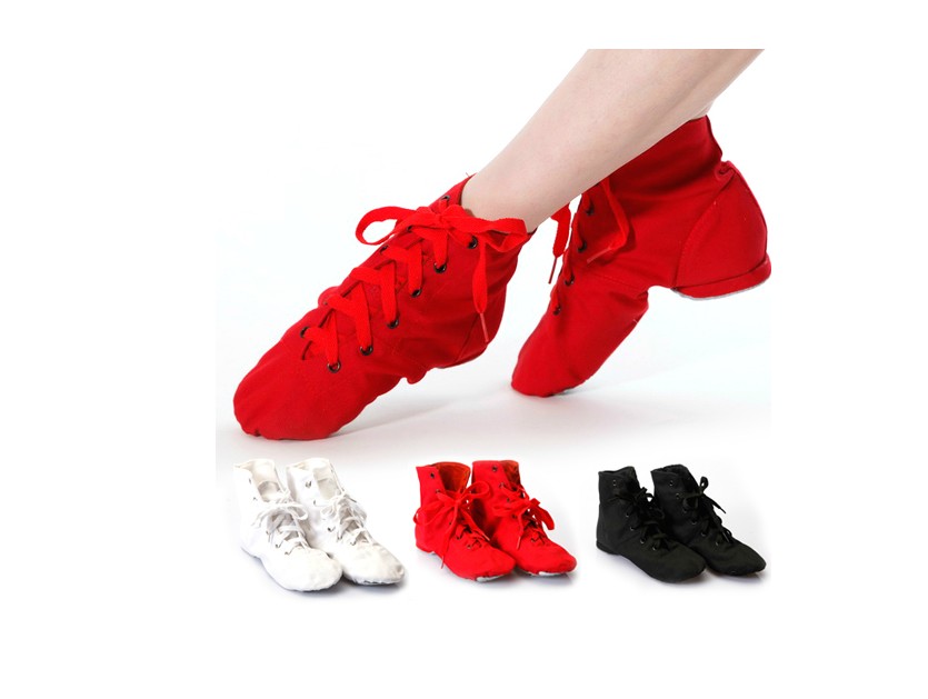 Jazz boots canvas Dancing shoes Practice shoes Modern shoes Ballet female soft bottom Gaobang The new dancing shoesin the Sports/Yoga/Fitness/Fans supplies , Dance/Aerobics/Gymnastics , Latin , Latin shoes category - from Buy2taobao.com to provide professional Taobao agent buy service