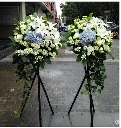 350元个祭奠白事悼念葬礼花篮好评好店