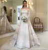 新娘结婚婚纱 美婚纱定制 长袖婚纱礼服米白色bridal dress|ru 新娘结婚婚纱 美婚纱定制 长袖婚纱礼服米白色bridal dress|ru