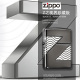 zippo打火机正版C20视界2020年度限量收藏机黑冰盔甲纪念49194