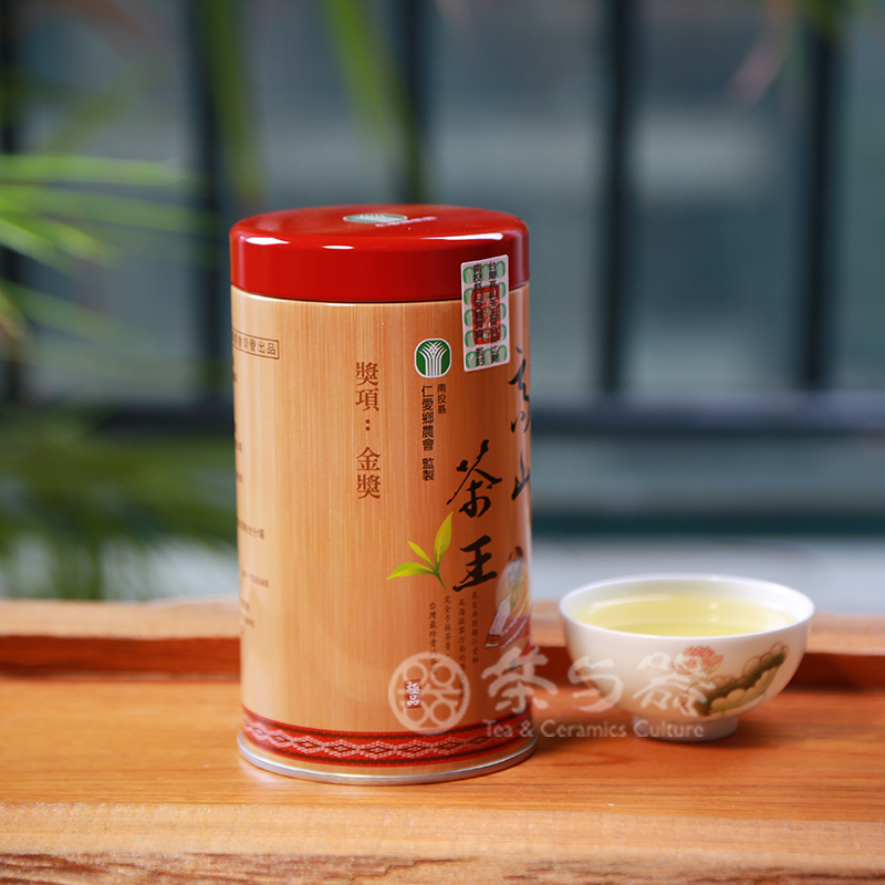 台湾比赛茶获奖-金奖高山茶王 南投县仁爱乡农会2018年春茶乌龙茶