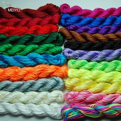 DIY饰品配件1MM玉线 手链编织绳 中国结线材 饰品编织线 手工线材