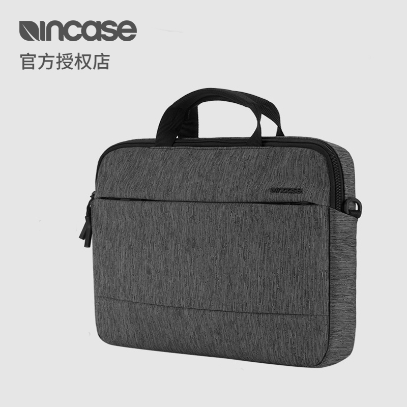 incase手提电脑包13寸苹果男单肩包